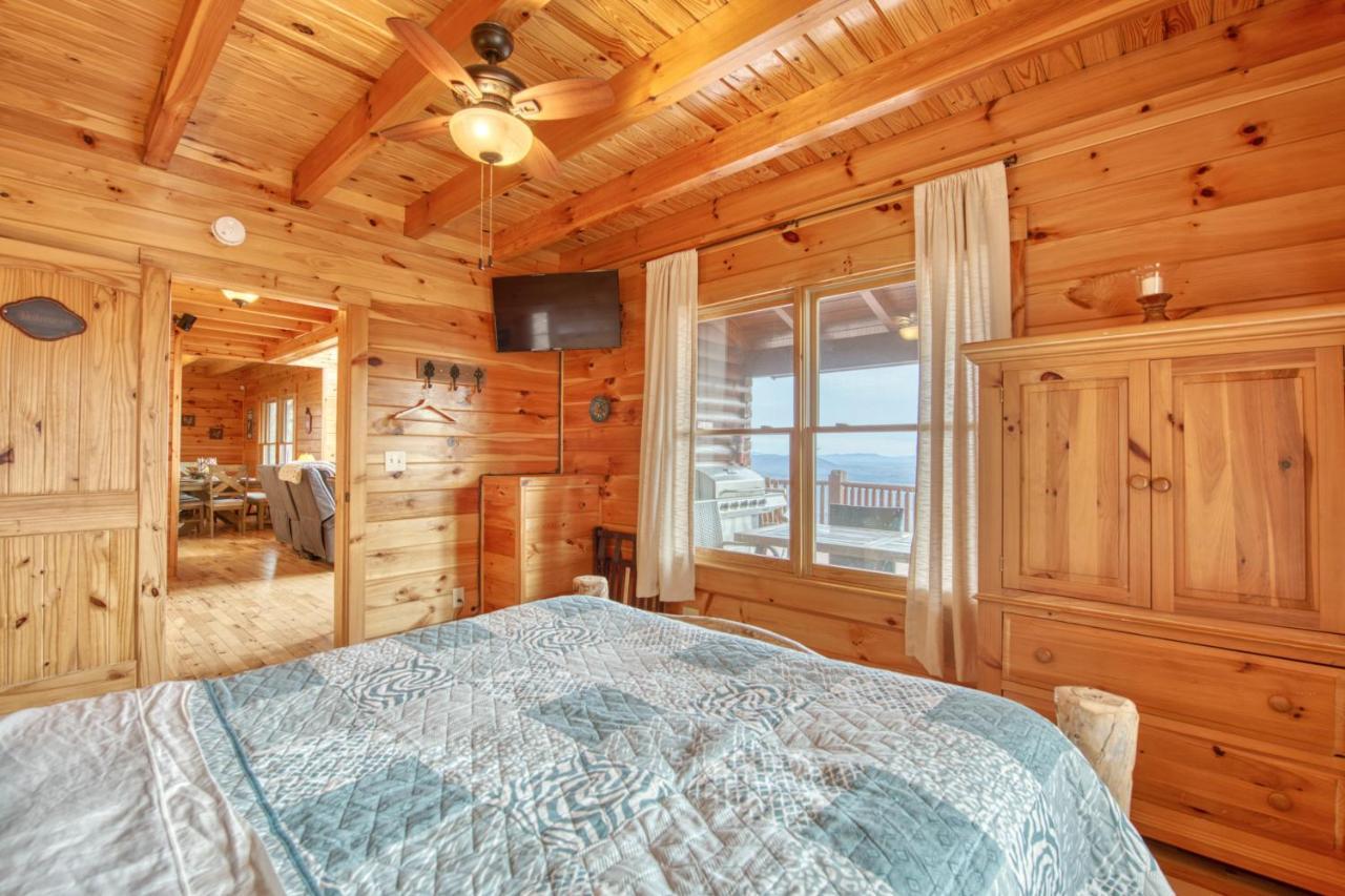 Hawk'S View Log Cabin Lake Lure Eksteriør billede