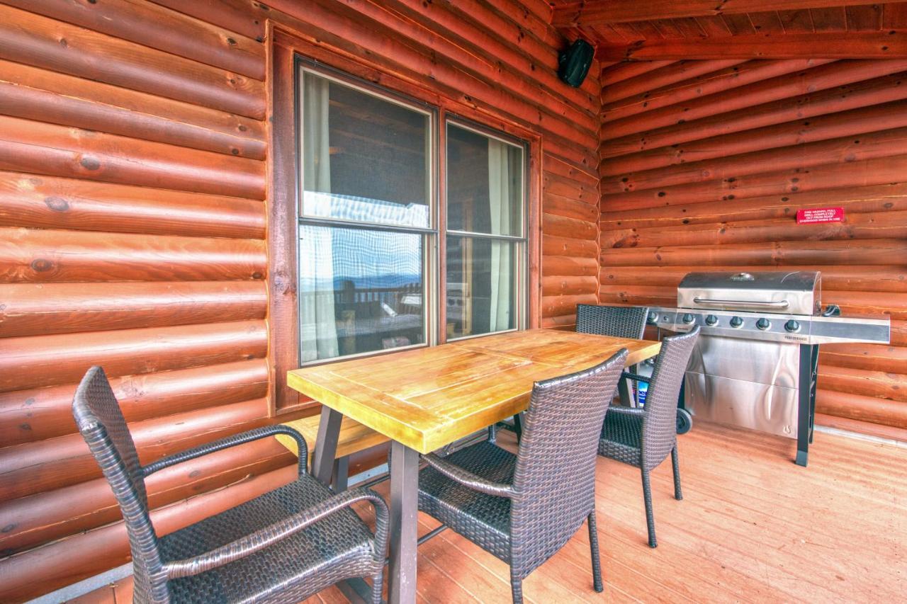 Hawk'S View Log Cabin Lake Lure Eksteriør billede
