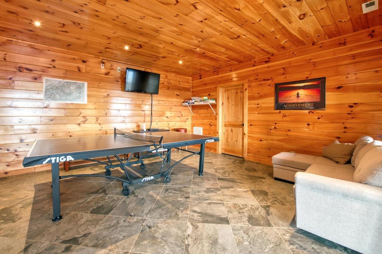 Hawk'S View Log Cabin Lake Lure Eksteriør billede