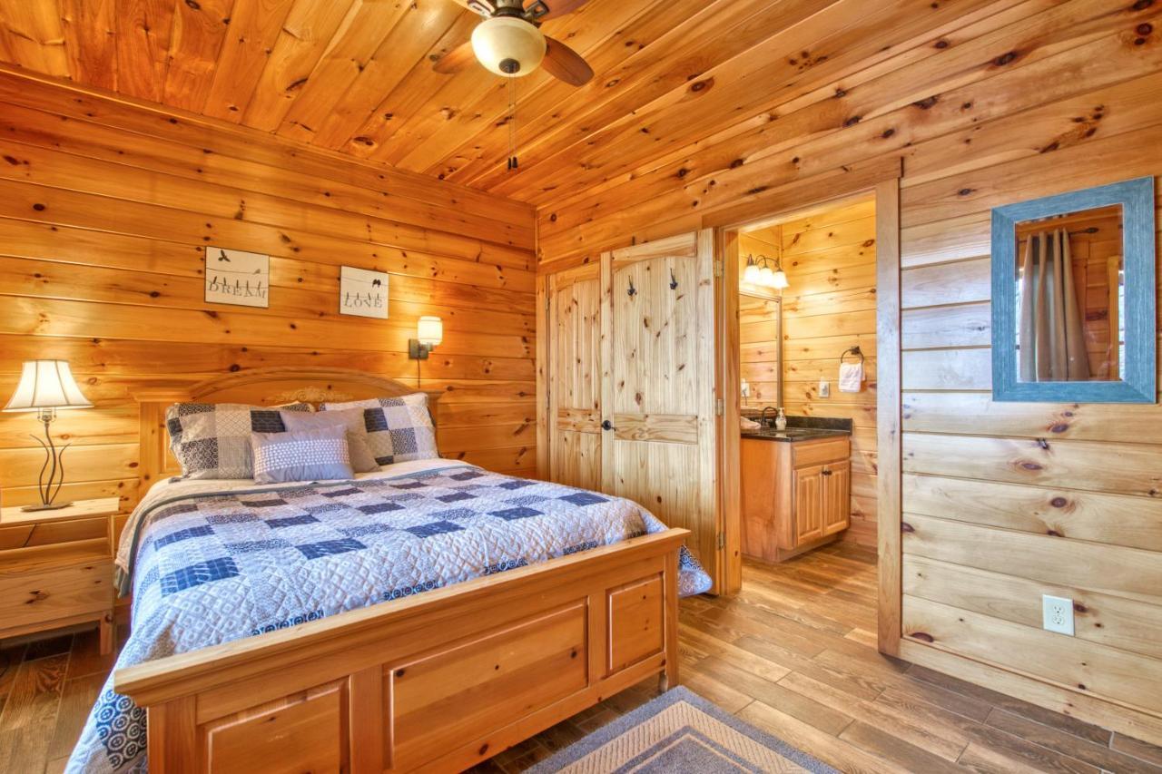 Hawk'S View Log Cabin Lake Lure Eksteriør billede